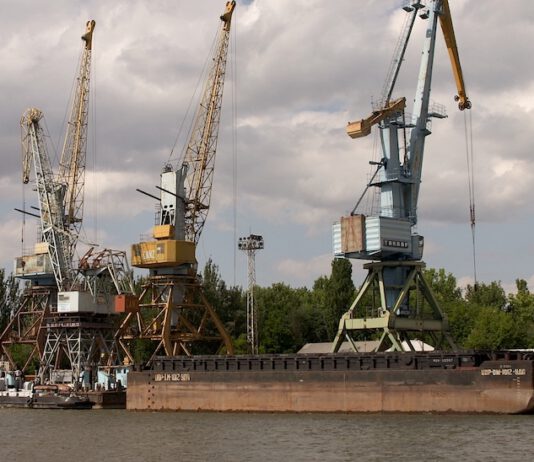 Hafen von Ust-Dunaysk hat neuen Eigentümer Hafen von Ust-Dunaysk hat neuen Eigentümer