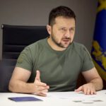 Präsident Selenskyj will Korruption mit Landesverrat gleichsetzen