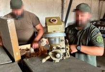 Sicherheitsdienst beschlagnahmt T-72 Panzermotoren in Odessa Sicherheitsdienst beschlagnahmt T-72 Panzermotoren in Odessa