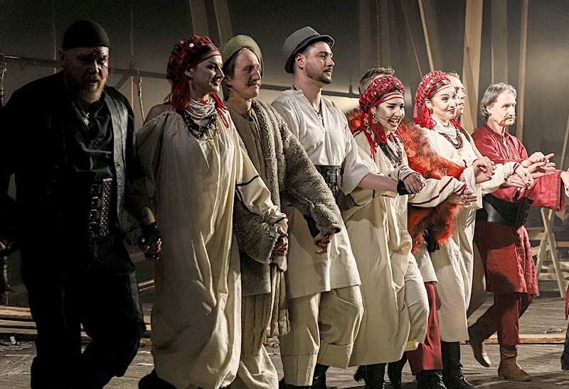 Ukrainisches Theaterfestival „Melpomene of Tavria“ in Odessa
