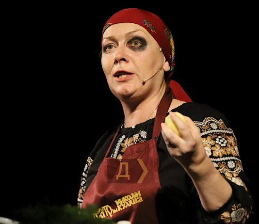 Ukrainisches Theaterfestival „Melpomene of Tavria“ in Odessa Ukrainisches Theaterfestival „Melpomene of Tavria“ in Odessa